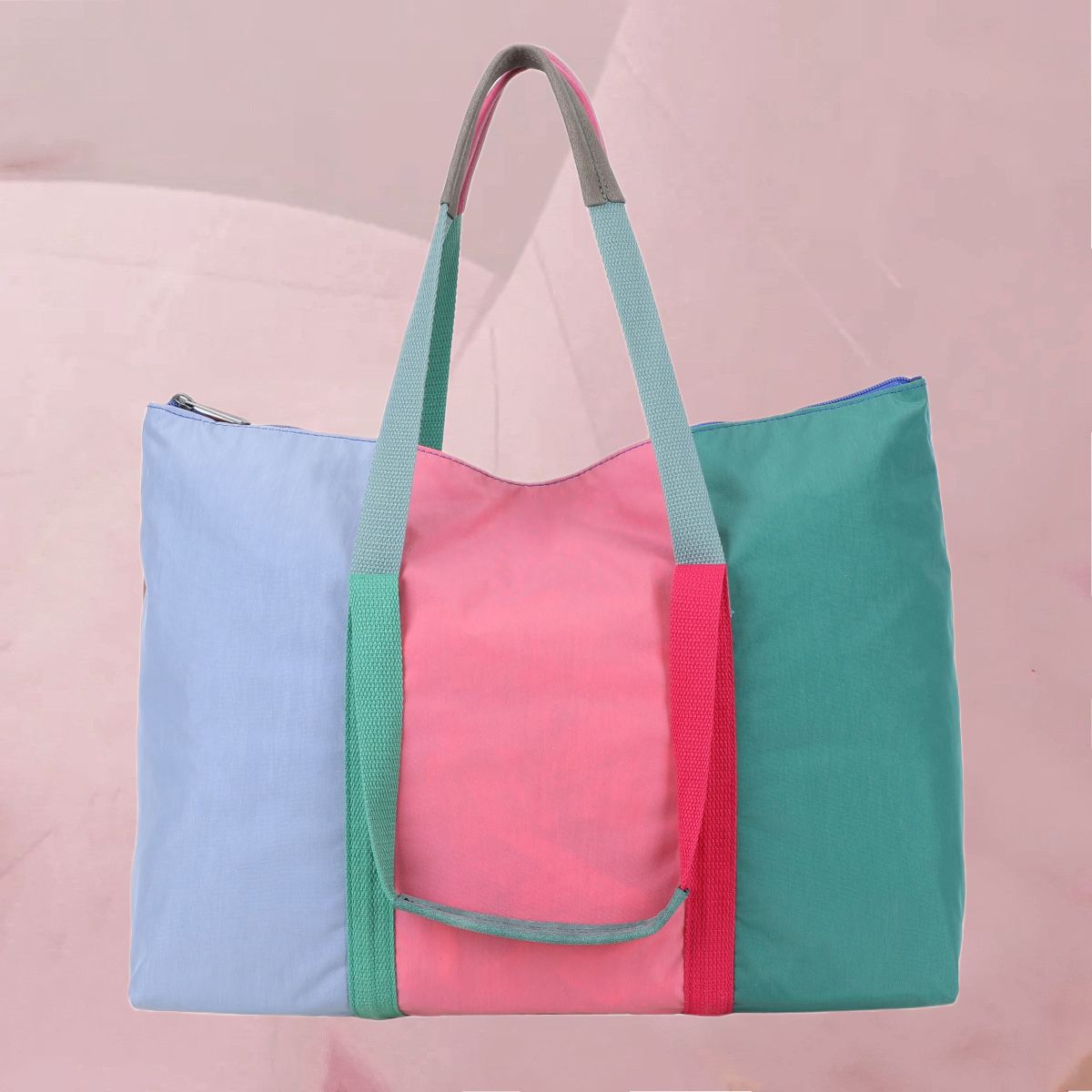 Praktischer Shopper "My Shopper Limited Multi" im farbenfrohen Design von fritzi