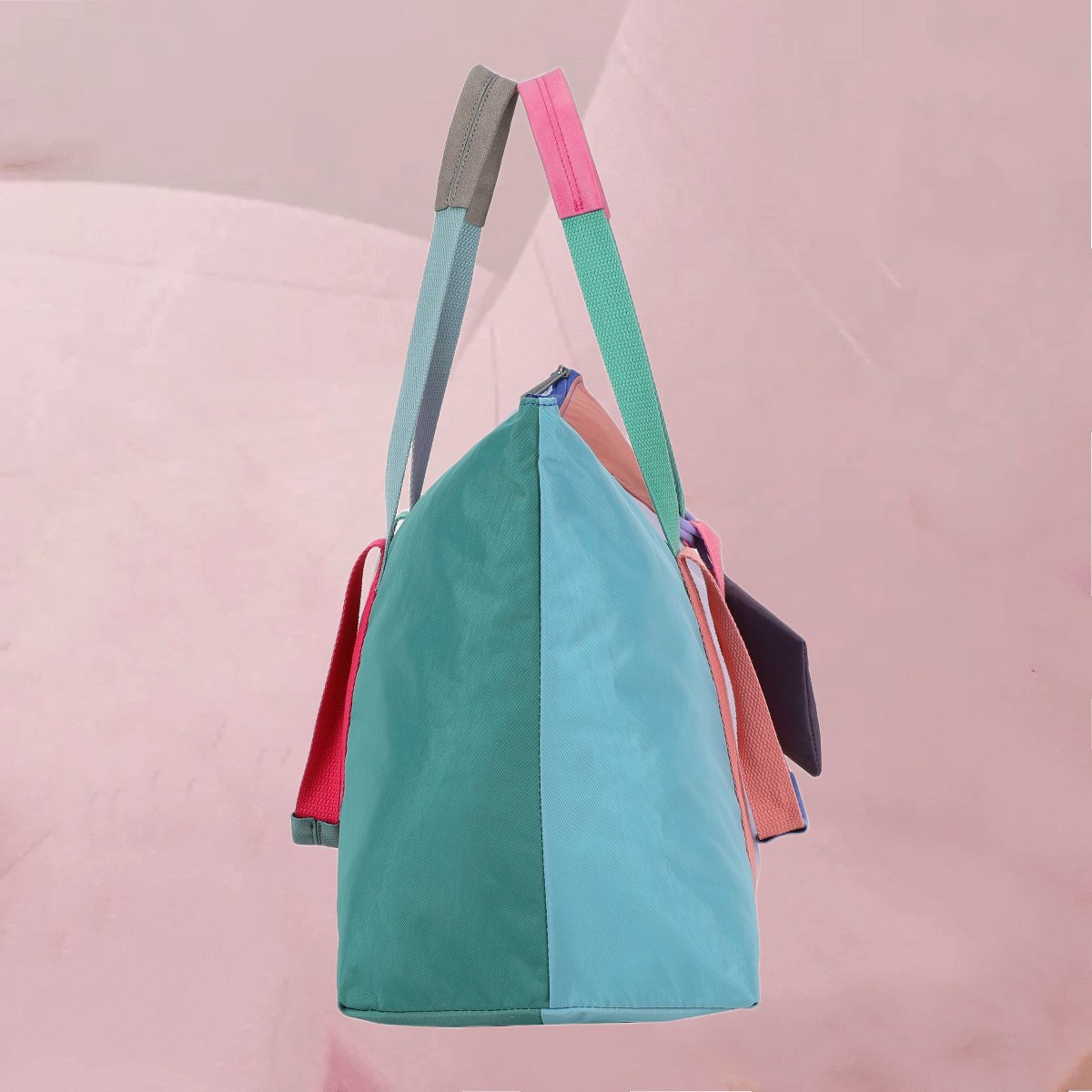 Praktischer Shopper "My Shopper Limited Multi" im farbenfrohen Design von fritzi
