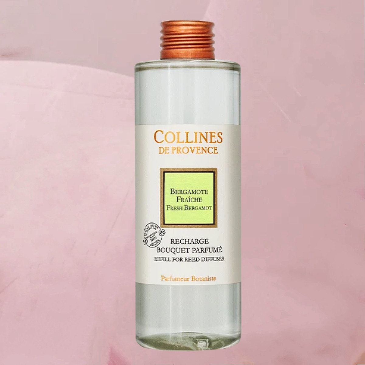 Exklusive Raumduft-Diffusoren mit originellen, kostbaren Duftkreationen im 200ml-Nachfüllfläschchen von Collines de Provence