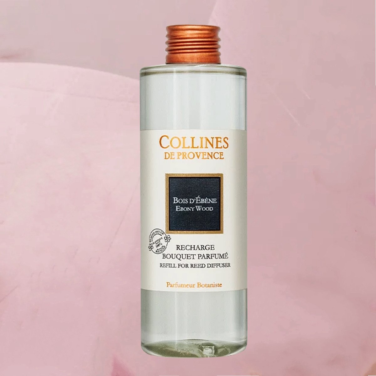 Exklusive Raumduft-Diffusoren mit originellen, kostbaren Duftkreationen im 200ml-Nachfüllfläschchen von Collines de Provence