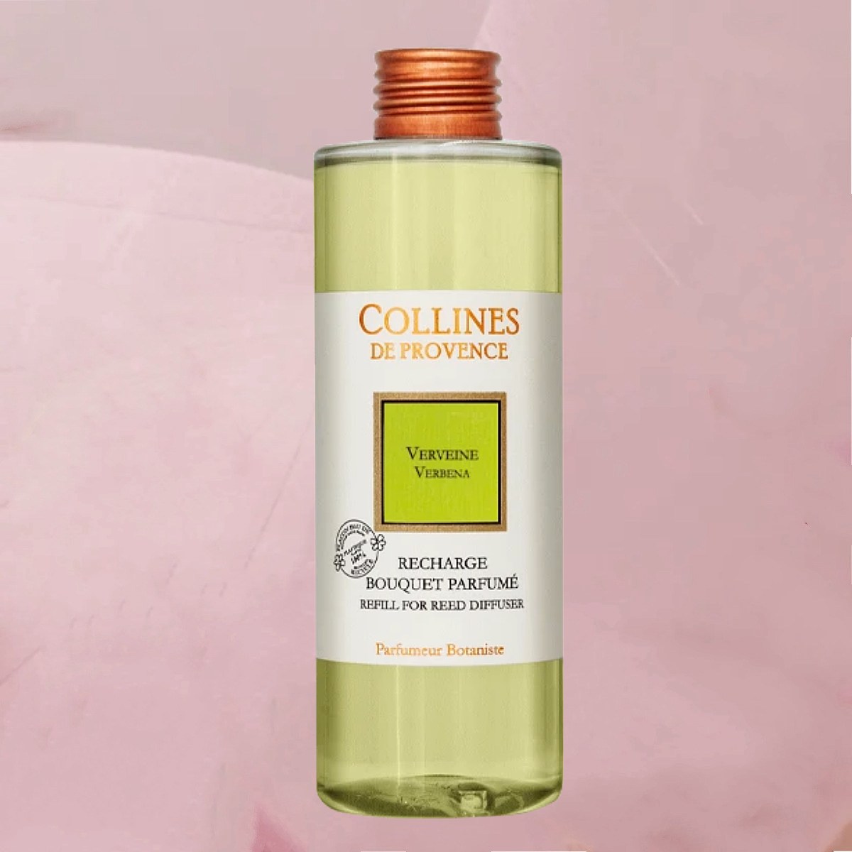 Exklusive Raumduft-Diffusoren mit originellen, kostbaren Duftkreationen im 200ml-Nachfüllfläschchen von Collines de Provence