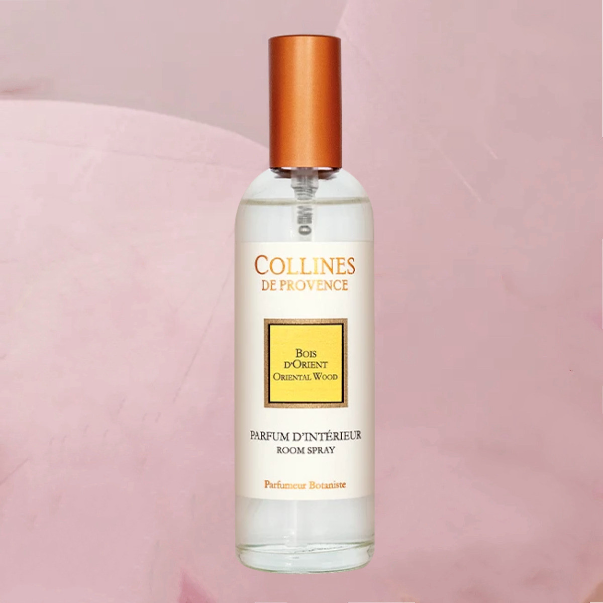 Exklusive Raumsprays mit originellen, kostbaren Duftkreationen im 100ml-Sprühfläschchen von Collines de Provence