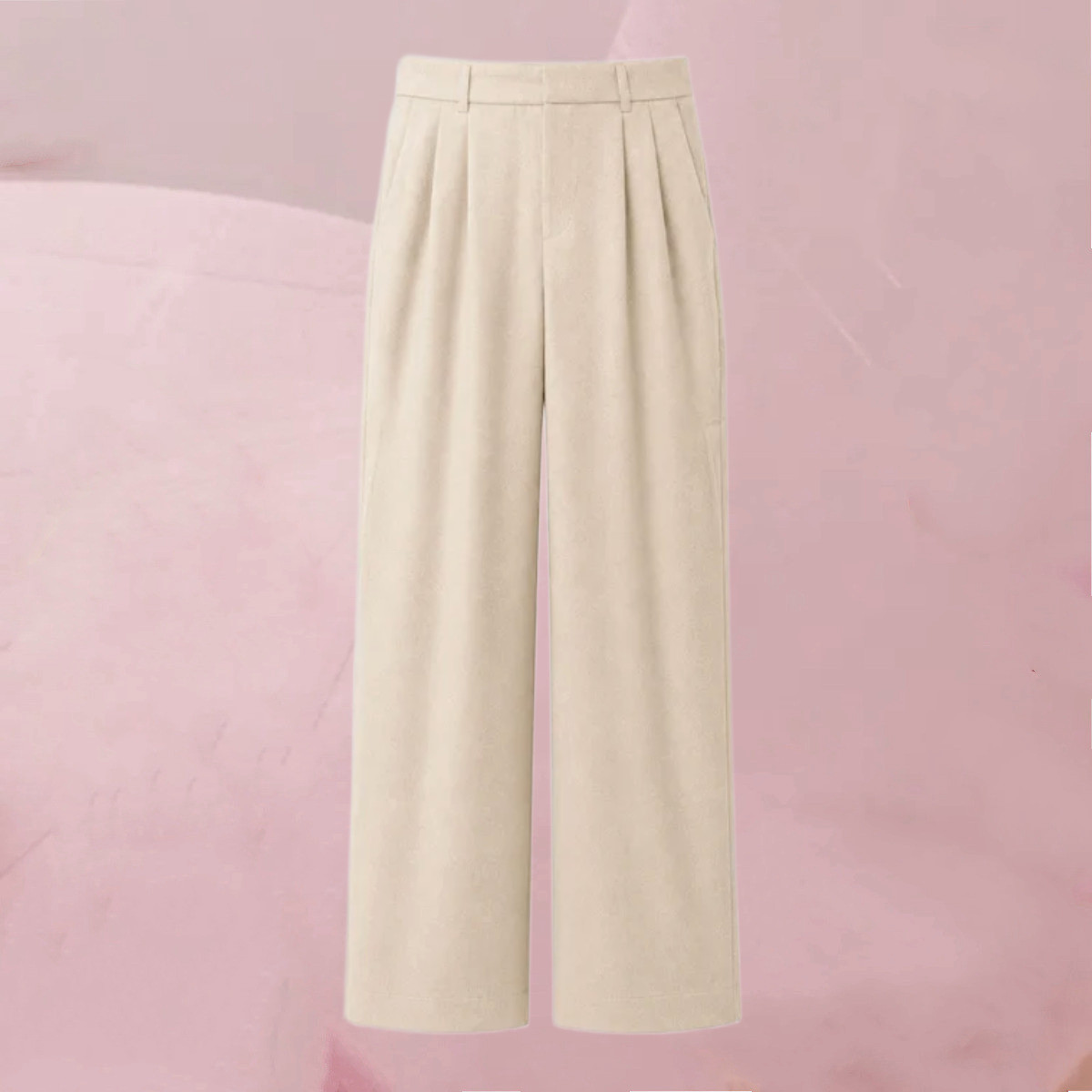 Schicke, elegante Hose "Perla Pants" in den trendigen Farben Casse & Indigo von An'ge