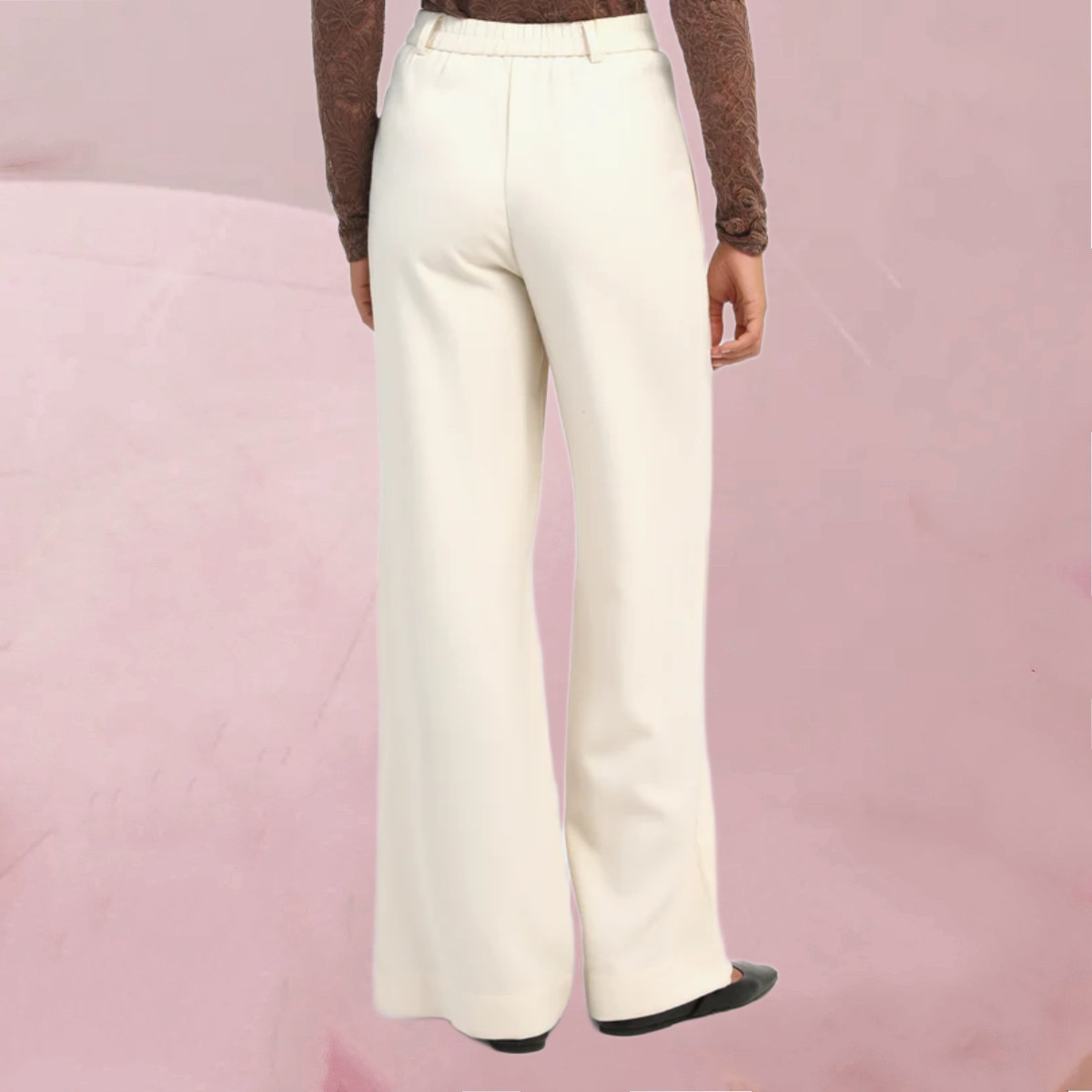 Schicke, elegante Hose "Perla Pants" in den trendigen Farben Casse & Indigo von An'ge