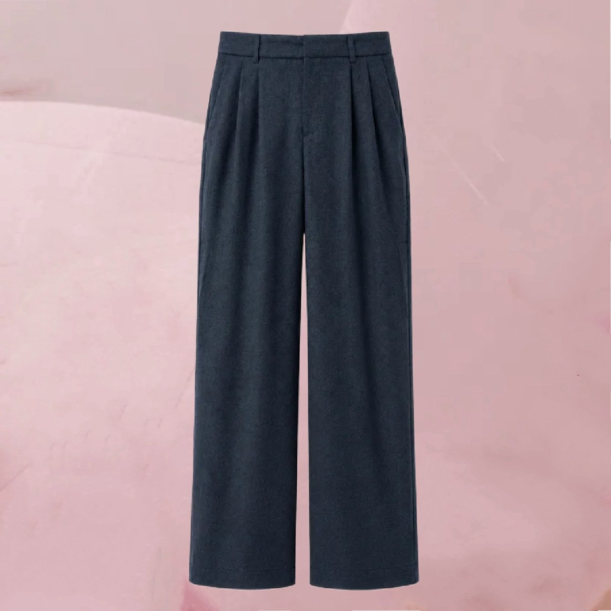Schicke, elegante Hose "Perla Pants" in den trendigen Farben Casse & Indigo von An'ge