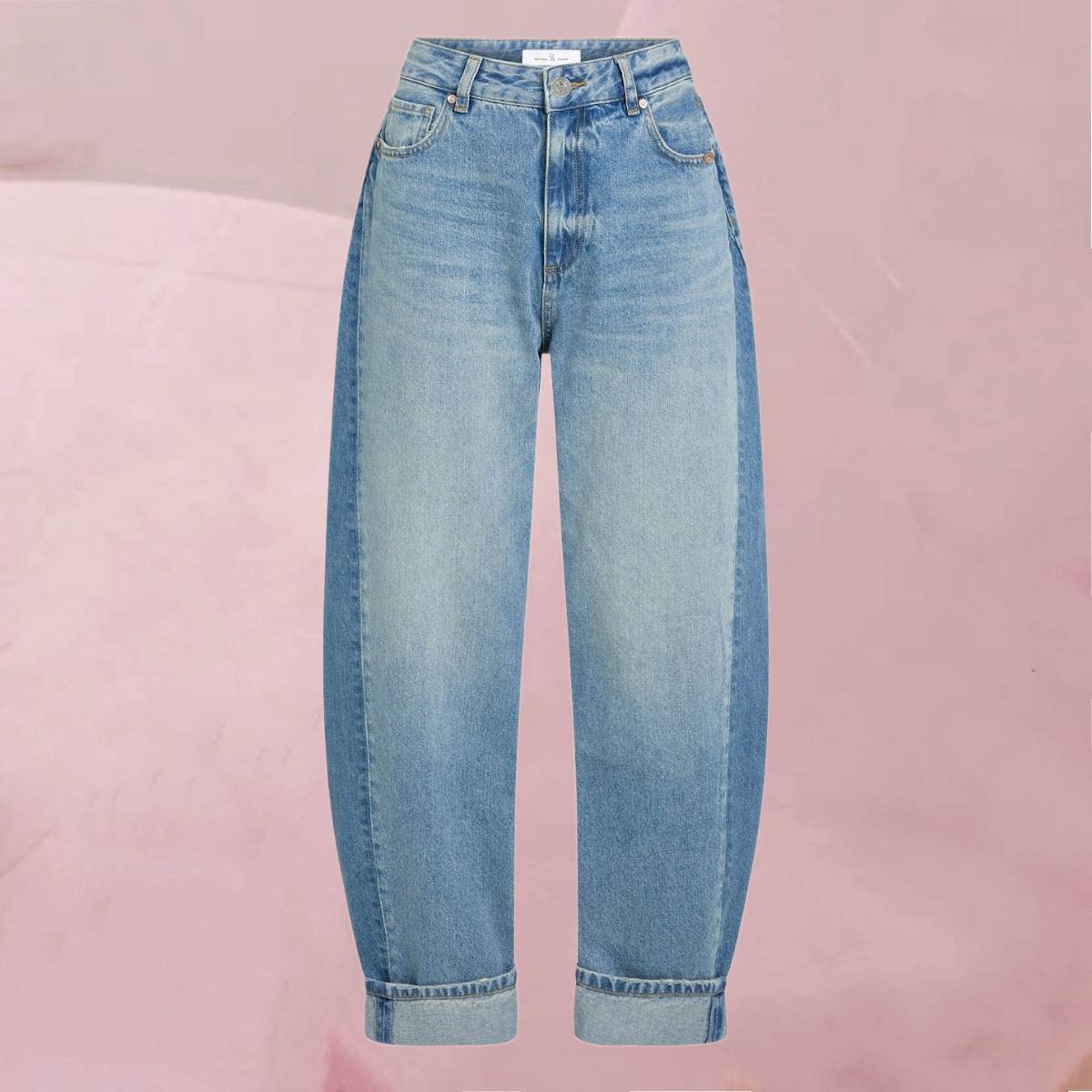 Flotte Jeans "Robin Sea Note Blue Wash" in verwaschenem Hellblau von Circle Of Trust