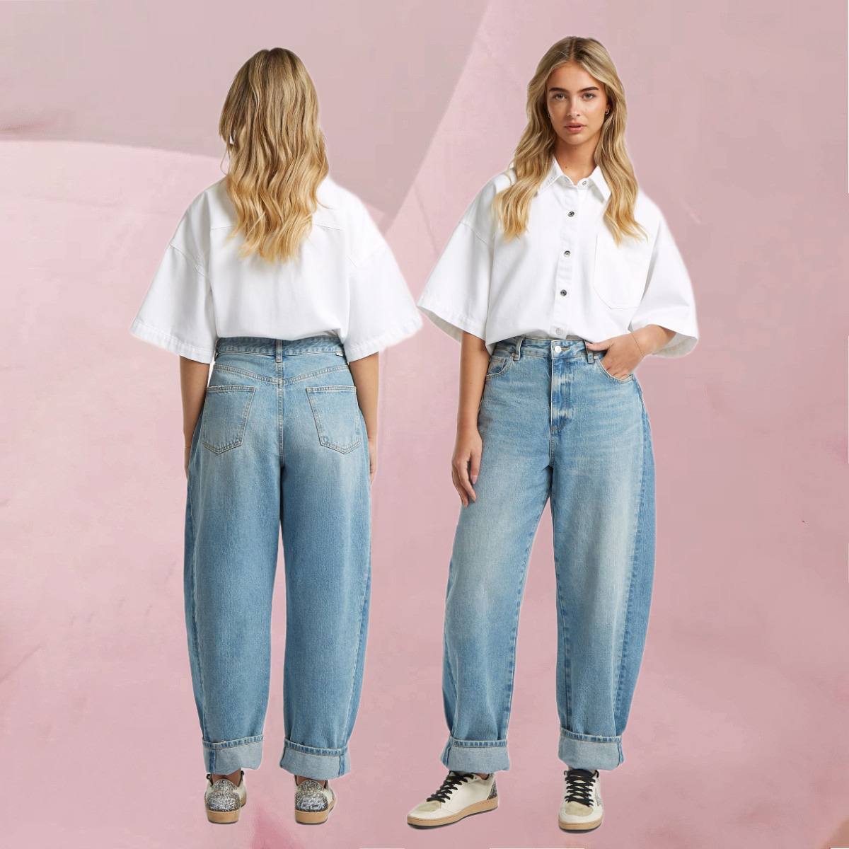 Flotte Jeans "Robin Sea Note Blue Wash" in verwaschenem Hellblau von Circle Of Trust
