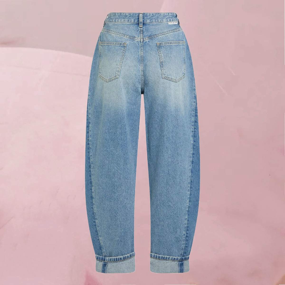 Flotte Jeans "Robin Sea Note Blue Wash" in verwaschenem Hellblau von Circle Of Trust