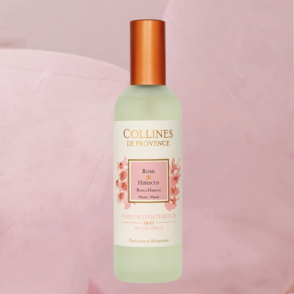 Exklusive Raumsprays mit originellen, kostbaren Duftkreationen im 100ml-Sprühfläschchen von Collines de Provence