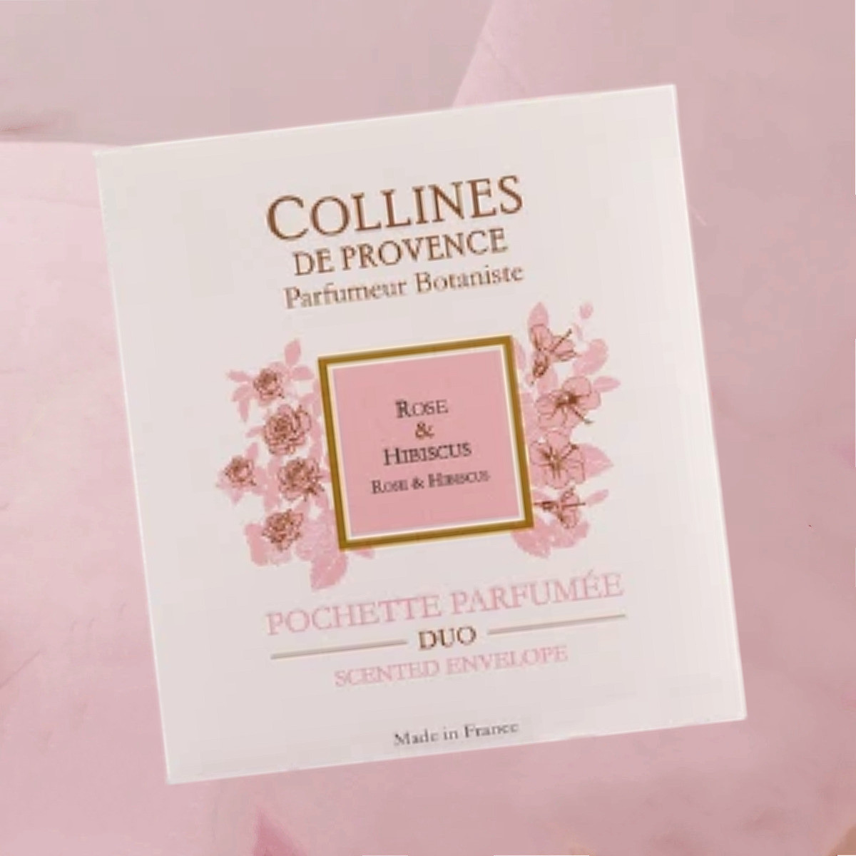 Exklusive Duftsachets mit originellen, kostbaren Duftkreationen im 6g-Säckchen von Collines de Provence