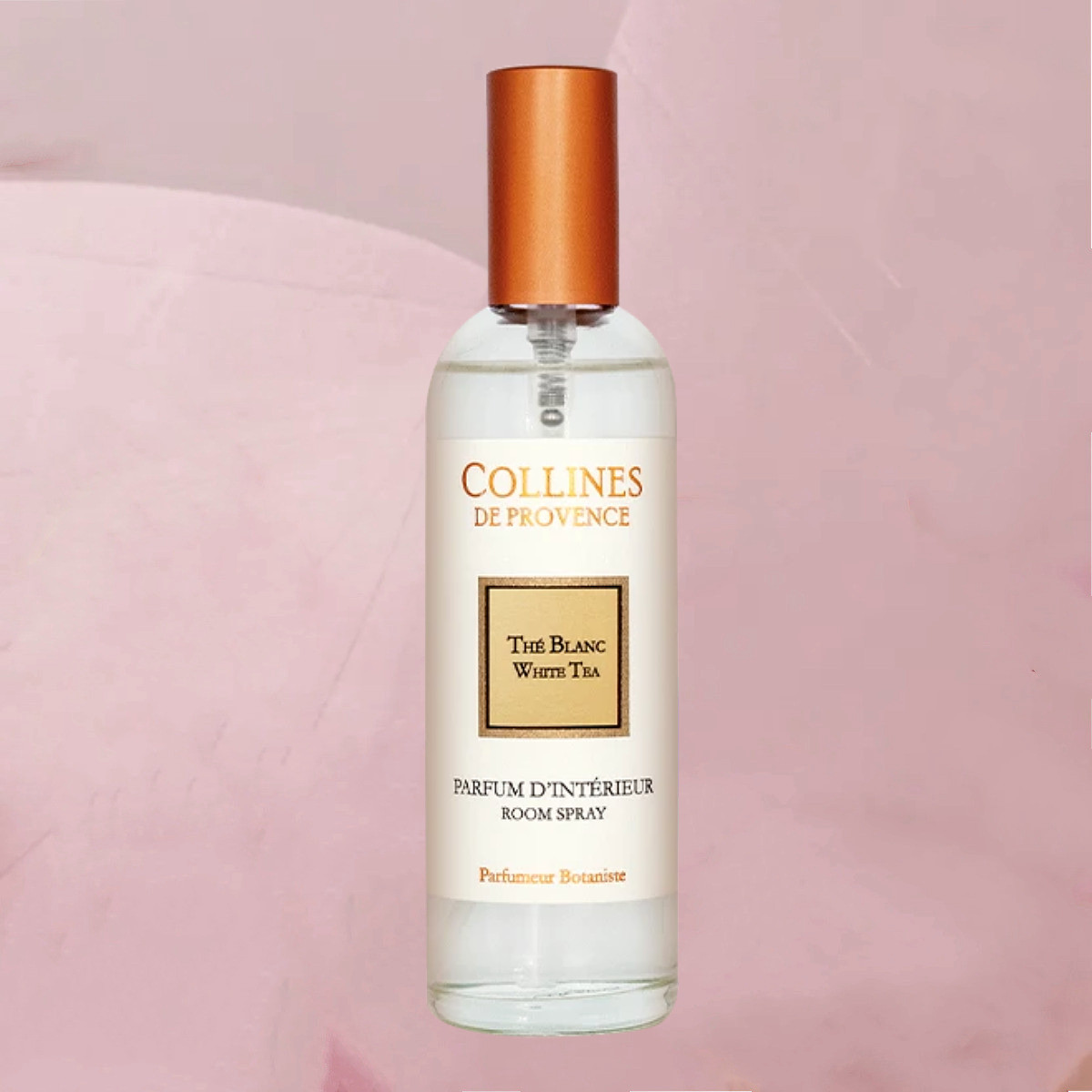 Exklusive Raumsprays mit originellen, kostbaren Duftkreationen im 100ml-Sprühfläschchen von Collines de Provence
