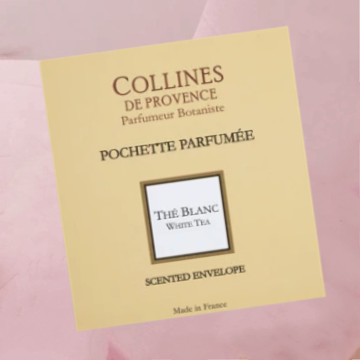 Exklusive Duftsachets mit originellen, kostbaren Duftkreationen im 6g-Säckchen von Collines de Provence