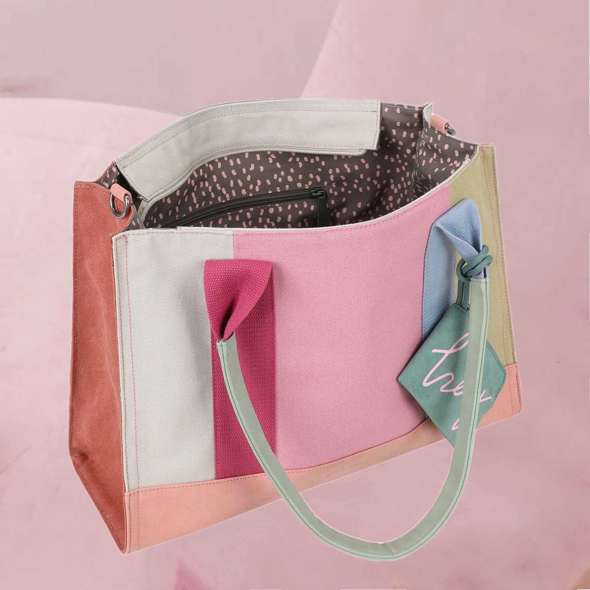 Cooler Shopper "Tote Shopper Limited Multi" im mehrfarbigen Style von fritzi