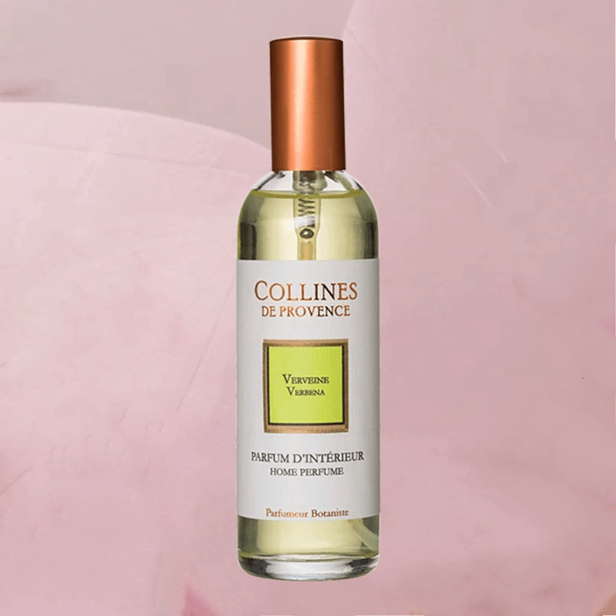 Exklusive Raumsprays mit originellen, kostbaren Duftkreationen im 100ml-Sprühfläschchen von Collines de Provence