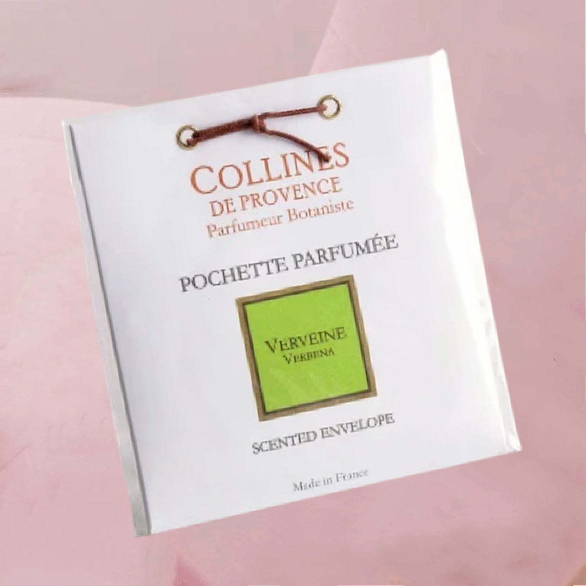 Exklusive Duftsachets mit originellen, kostbaren Duftkreationen im 6g-Säckchen von Collines de Provence
