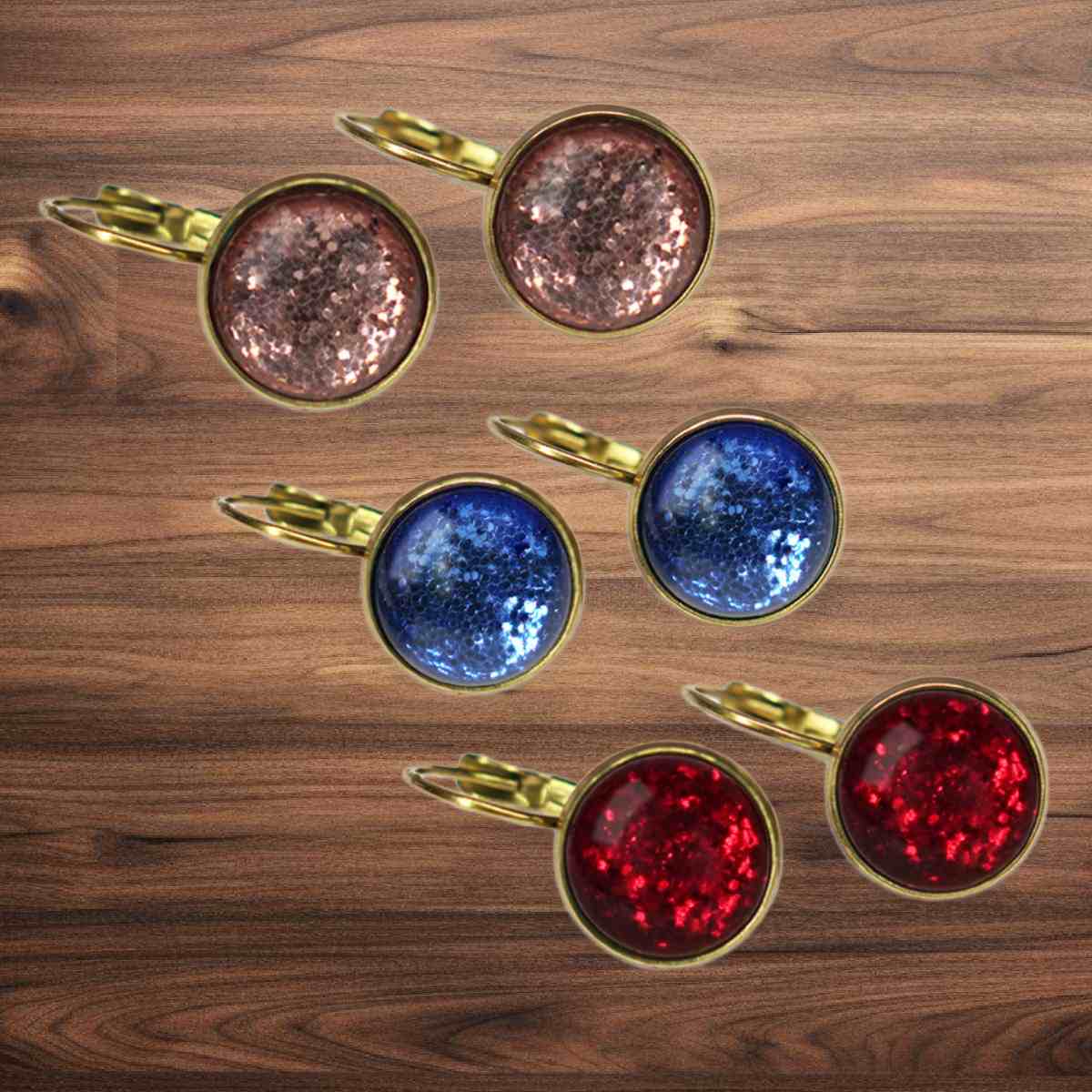 Wunderschön edle Ohrstecker "Dots" aus antiallergenem Edelstahl in tollen Farben und Designs von urban hippies