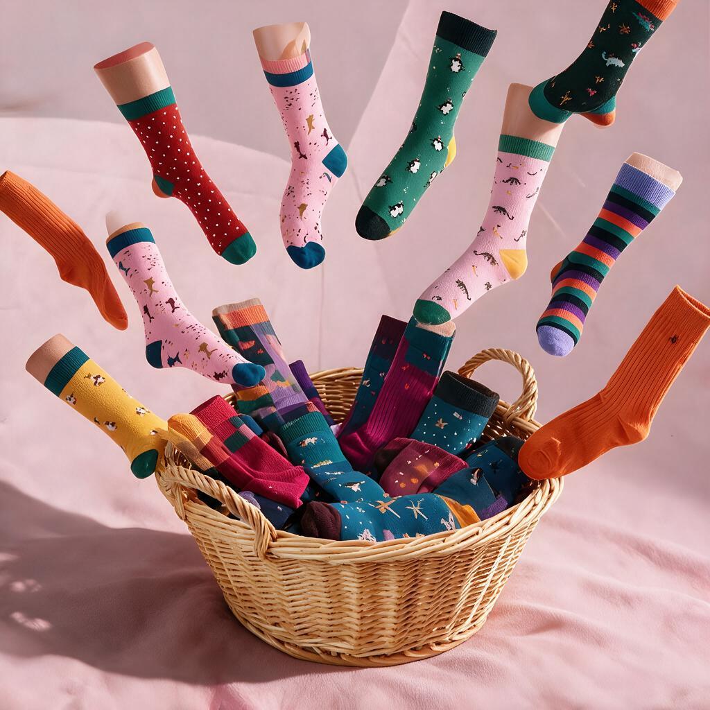 Coole, individuelle Sockenpaare der besten Marken für schlappe 20,00€ im 5er-Paket!