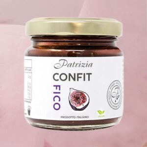 Pikant süßer Fruchtaufstrich "Confit Fico" in feiner Feigen-Balsamico-Komposition von Patrizia Feinkostmanufaktur