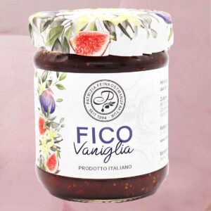 Köstlich süßer Fruchtaufstrich "Fico Vaniglia" in feiner Feige-Vanille-Komposition von Patrizia Feinkostmanufaktur