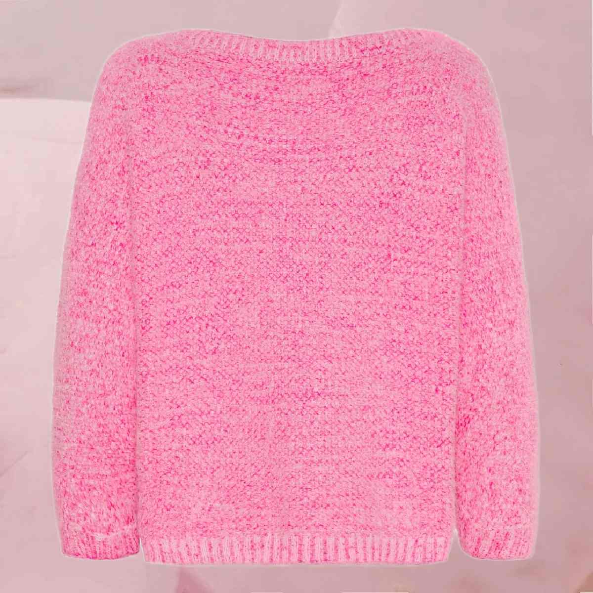 Weich-kuscheliger Strickpullover "Dame Strik MdcAnouk Knit" in 6 trendigen Herbstfarben von Marta Du Chateau